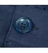Thumbnail Close-up of the navy waist button.